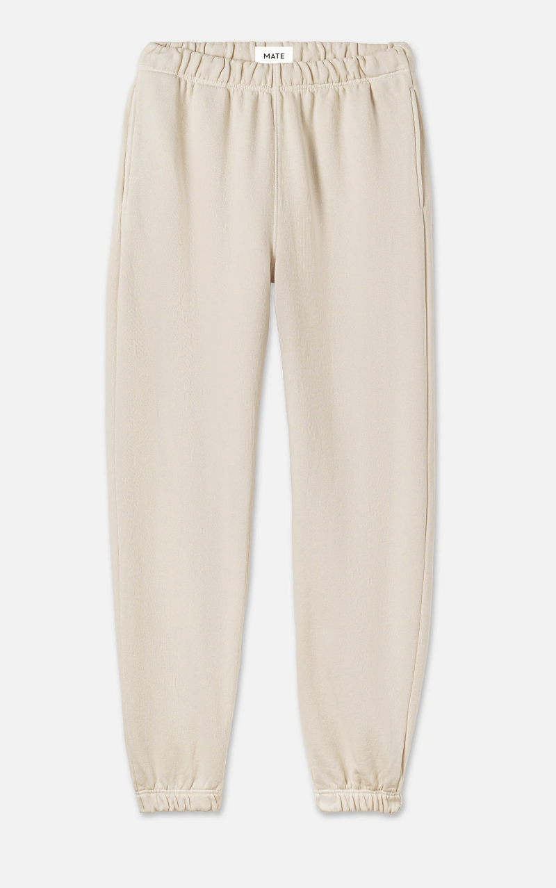 Organic Fleece Relaxed Pocket Sweatpant